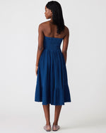 Load image into Gallery viewer, Bisou Dress in Indigo
