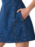 Load image into Gallery viewer, Lily-Rose Dress in Blue Depths
