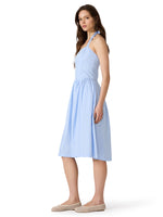 Load image into Gallery viewer, Leigh-Anne Dress in Stripe Multi
