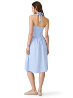 Load image into Gallery viewer, Leigh-Anne Dress in Stripe Multi
