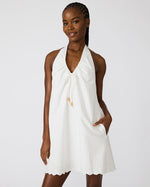 Load image into Gallery viewer, Adana Dress in White
