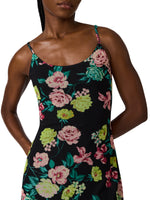 Load image into Gallery viewer, Giselly Dress in Black Ditsy Floral
