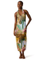 Load image into Gallery viewer, Jaslyn Dress in Marble
