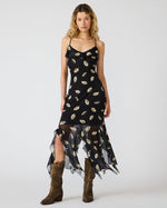 Load image into Gallery viewer, Mariane Dress in Midnight Lips
