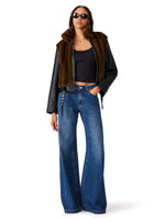 Load image into Gallery viewer, Ryland Jacket in Fur Print
