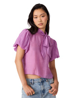 Load image into Gallery viewer, Lolanie Top in Dusty Lavender
