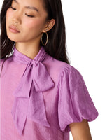 Load image into Gallery viewer, Lolanie Top in Dusty Lavender

