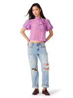 Load image into Gallery viewer, Lolanie Top in Dusty Lavender
