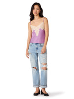 Load image into Gallery viewer, Miriah Top in Dusty Lavender
