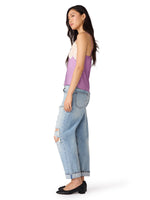 Load image into Gallery viewer, Miriah Top in Dusty Lavender
