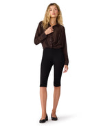 Load image into Gallery viewer, Sage Mesh Top in Dark Espresso
