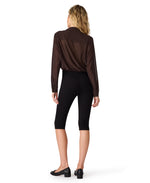 Load image into Gallery viewer, Sage Mesh Top in Dark Espresso

