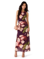 Load image into Gallery viewer, Rylen Dress in Blurry Floral
