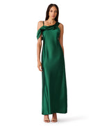 Load image into Gallery viewer, Analeia Dress in Winter Pine
