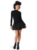Load image into Gallery viewer, Penna Dress in Black
