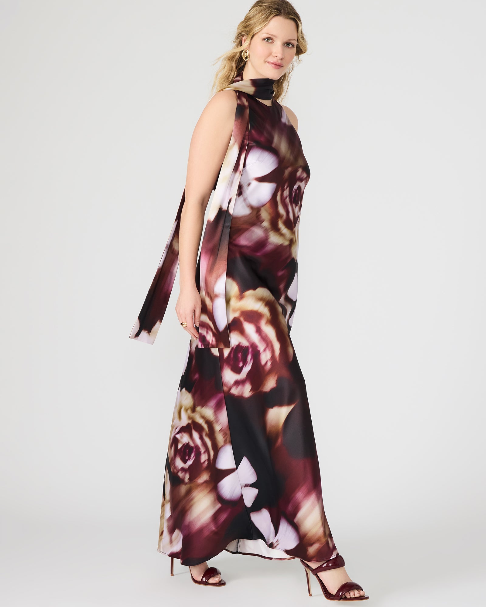 Jaidan Dress in Mesa Rose