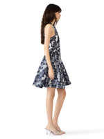 Load image into Gallery viewer, Rora Dress in Navy Speckle
