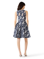 Load image into Gallery viewer, Rora Dress in Navy Speckle
