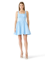 Load image into Gallery viewer, Vail Dress in Azure Blue
