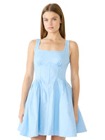 Load image into Gallery viewer, Vail Dress in Azure Blue
