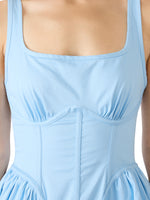 Load image into Gallery viewer, Vail Dress in Azure Blue
