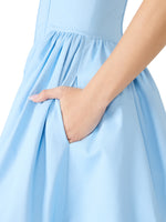 Load image into Gallery viewer, Vail Dress in Azure Blue
