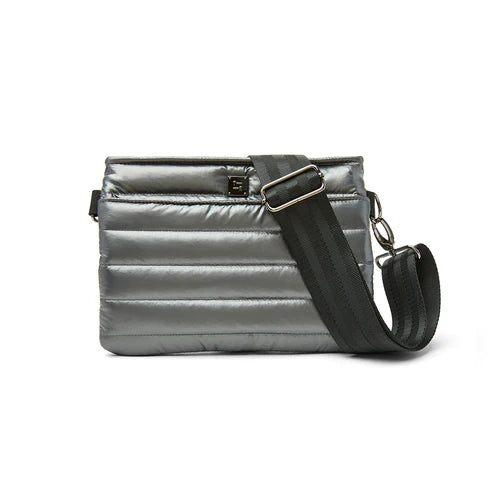 Bum Bag 2.0 in Pearl Steel