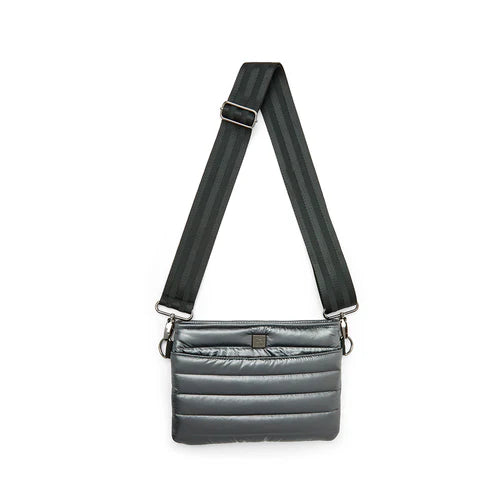 Bum Bag 2.0 in Pearl Steel