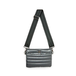 Bum Bag 2.0 in Pearl Steel