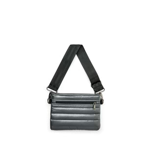 Bum Bag 2.0 in Pearl Steel