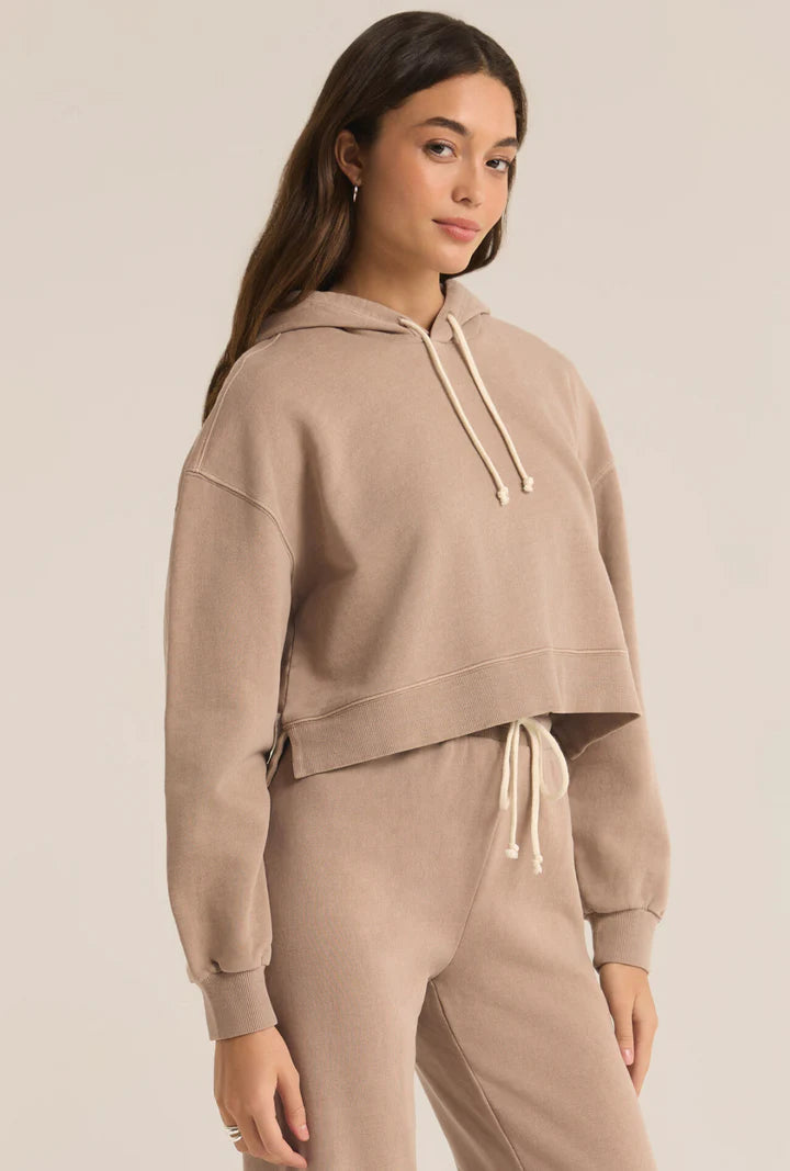 Jacobi Sweatshirt in Latte