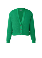 Load image into Gallery viewer, Cropped Cardigan in Ivy Green
