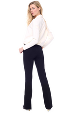 Load image into Gallery viewer, Ponte Boot Leg Trouser in Black
