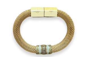 Luxe Mesh Bracelet in Multi