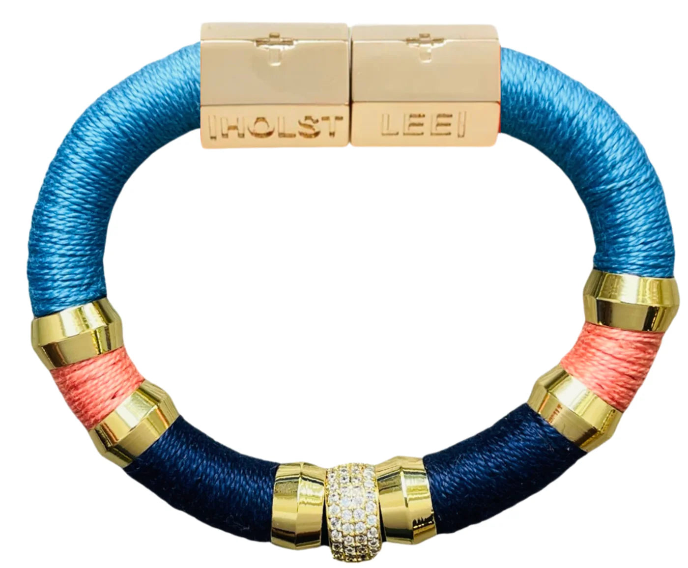 Luxe Colorblock Bracelet in Sorrento