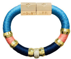 Luxe Colorblock Bracelet in Sorrento