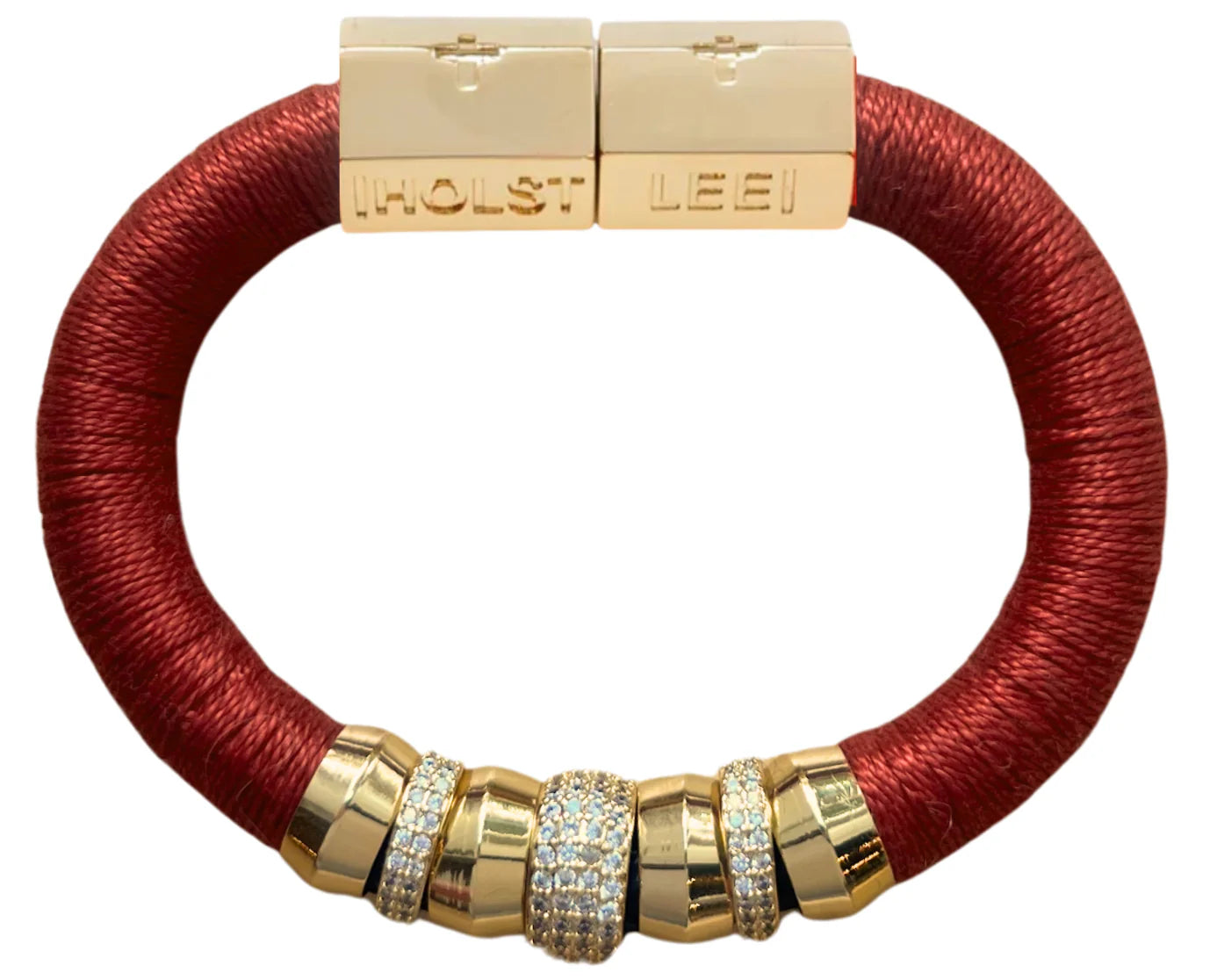 Luxe Classic Bracelet in Rust