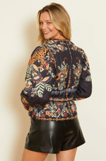 Load image into Gallery viewer, Ember Jacket in Vintage Cheetah
