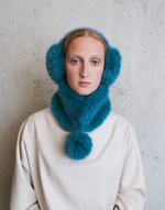 Load image into Gallery viewer, Faux Fur Earmuffs in Orange
