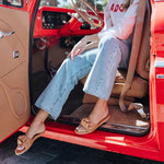Load image into Gallery viewer, Nottie Slide Sandal in Desert Sand
