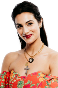 Heart of Tefiti Necklace in Black