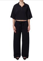 Load image into Gallery viewer, Aurora Pull-On Pant in True Navy
