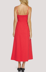 Load image into Gallery viewer, Catania Maxi Dress in Red
