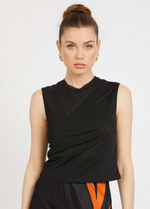 Load image into Gallery viewer, Devi Top in Black
