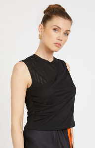 Devi Top in Black