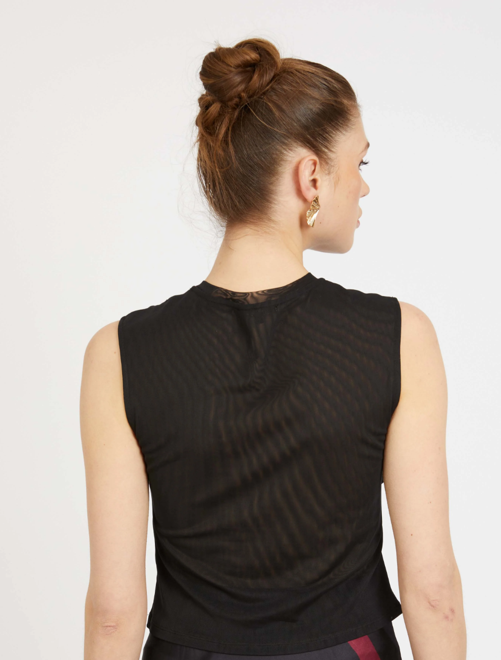 Devi Top in Black