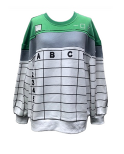 Queen of Excel Sweatshirt in Green