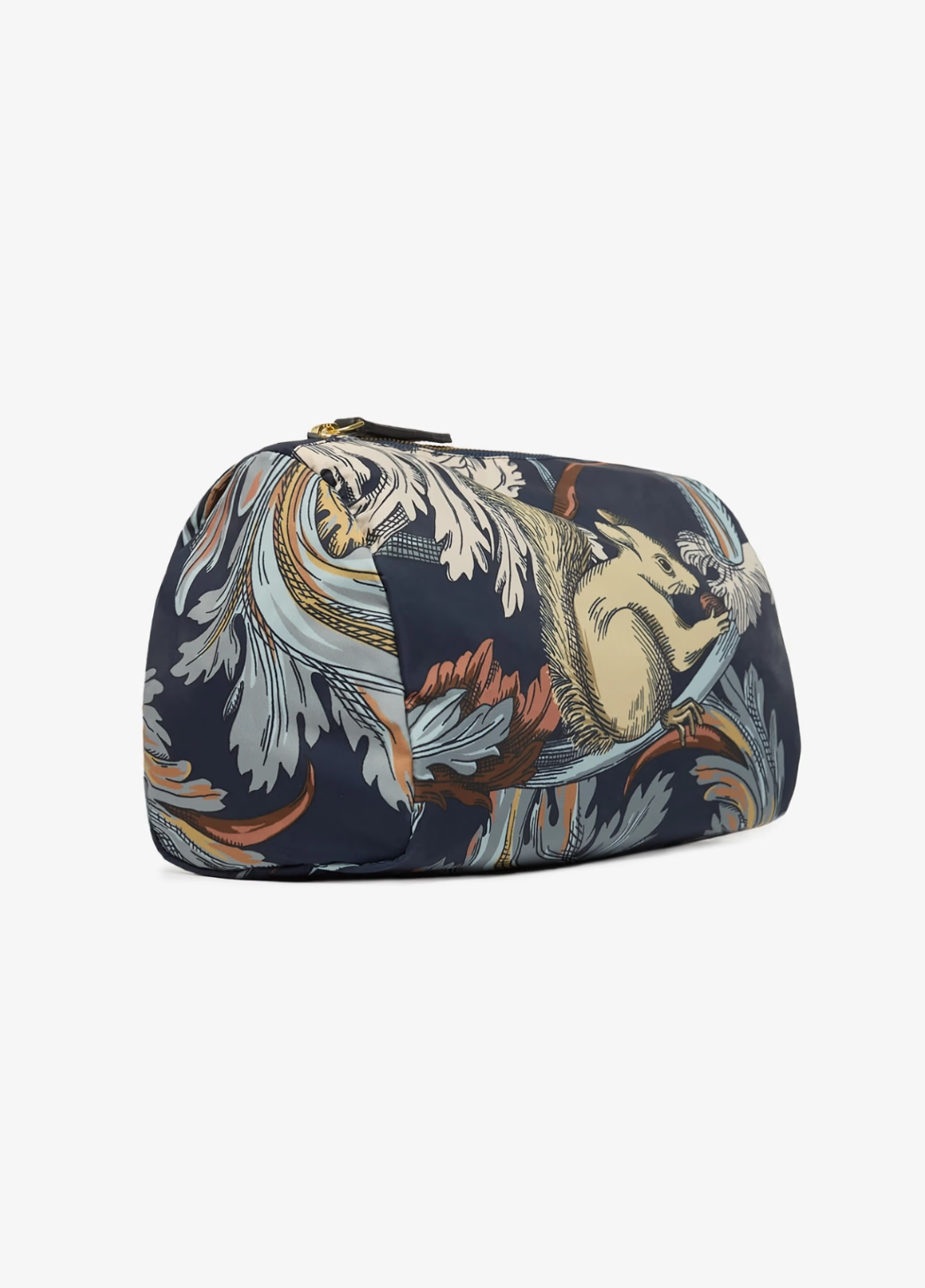 Small Rococo Case in Navy Blue