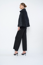 Load image into Gallery viewer, Misha Cape in Sable Black
