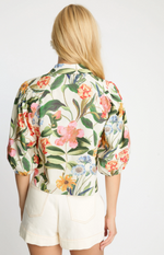 Load image into Gallery viewer, Juliette Top in Buttercream Floral
